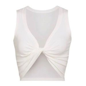 Skims Twist Tank -Marble